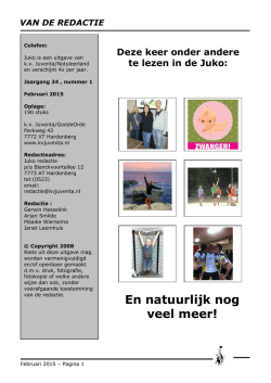 En natuurlijk nog veel meer!