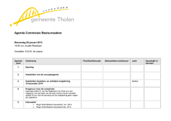 BZ-agenda 2015-01-28 concept - liggend