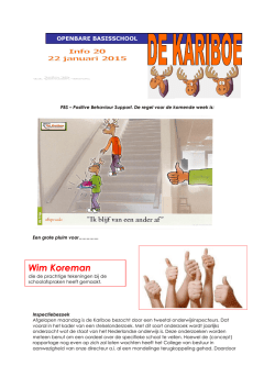info 20 - OBS De Kariboe
