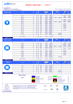 Download Prijslijst PDF