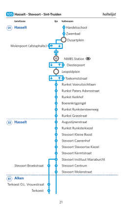 Download de haltelijst in PDF