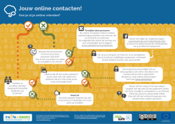 Jouw online contacten!