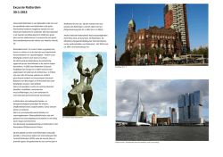 Excursie Rotterdam 30-1-2015
