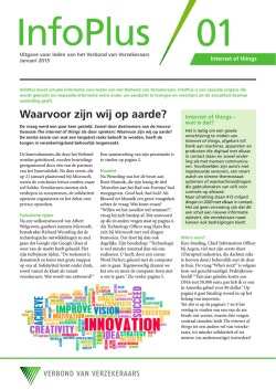 InfoPlus 1-2015, Internet of things