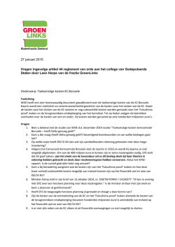 GroenLinks - Omroep Zeeland