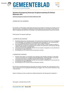gmb-2015-8904 - Gemeente Nieuwegein