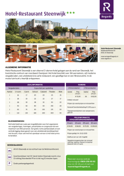 Hotel-Restaurant Steenwijk