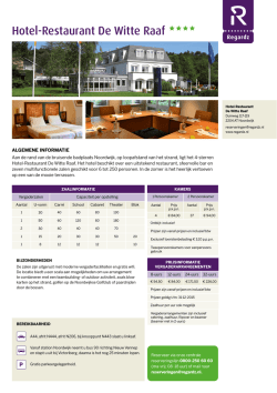 Hotel-Restaurant De Witte Raaf