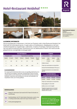 Hotel-Restaurant Heidehof