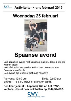 februari 2015 - Stichting Welzijn Vianen