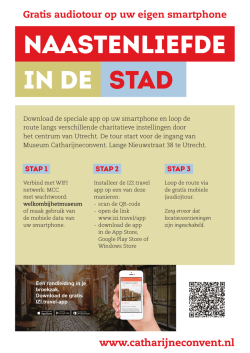 in de stad naastenliefde - Museum Catharijneconvent