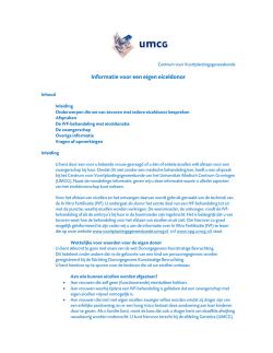 Informatie voor een eigen eiceldonor