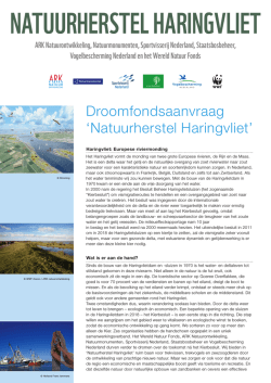 Download factsheet Natuurherstel Haringvliet