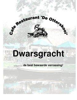 Dwarsgracht - De Otterskooi