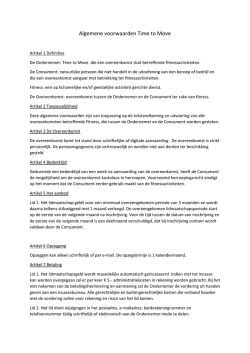 Download hier de voorwaarden