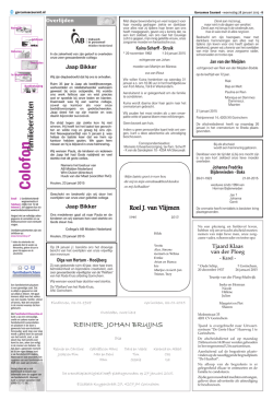 Gorcumse Courant - 28 januari 2015 pagina 6