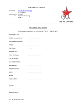 Download dan hier het inschrijfformulier