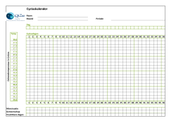 Cycluskalender