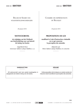 DOC 54 0847/001 DOC 54 0847/001