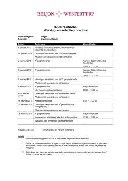 Download bestand - Beljon + Westerterp