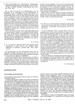Download PDF - Nederlands Tijdschrift voor Geneeskunde