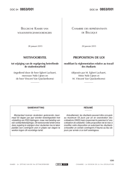 DOC 54 0853/001 DOC 54 0853/001