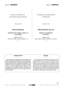 DOC 54 0848/001 DOC 54 0848/001