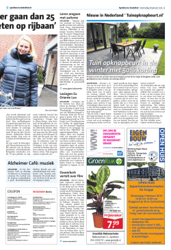 Apeldoorns Stadsblad - 28 januari 2015 pagina 3
