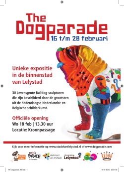 Dogparade - Kroonpassage
