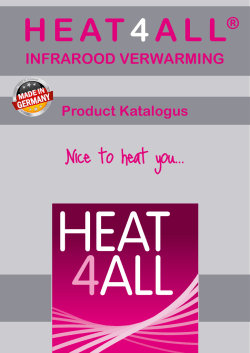 infraroodverwarming
