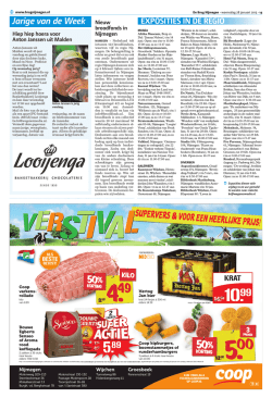 Jarige van de Week