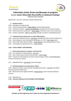 (ver)bouwen in progress - Stapper Duurzaam Advies