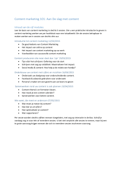 dit document - Arteveldehogeschool