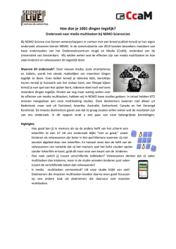 Download Onderzoeksresultaten