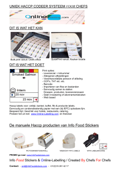 Online-Labelling IFS Manueel NL