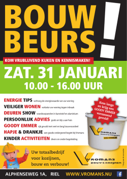 Download hier de Bouwbeurs flyer