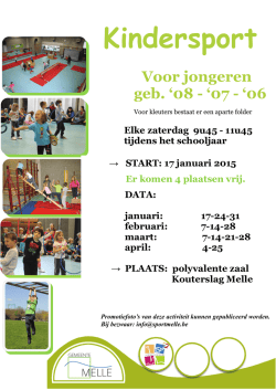 Jongeren