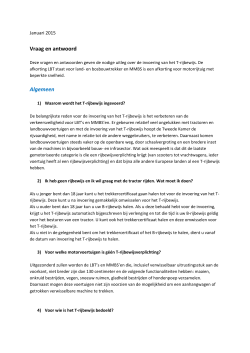 "Vraag en antwoord T-rijbewijs" PDF document | 7