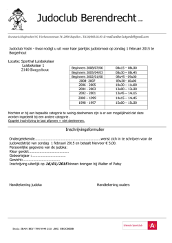 Judoclub Berendrechtvzw