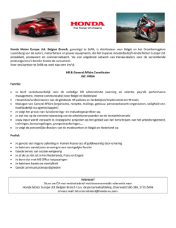 Honda Belgium n