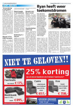 Nunspeet Huis aan Huis - 27 januari 2015 pagina 33