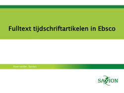 Download - Saxion Bibliotheek