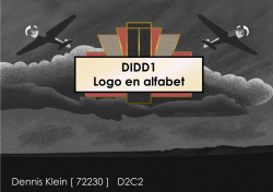 DIDD1 Logo en alfabet