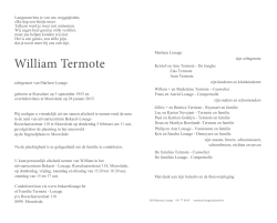 William Termote - Bekaert