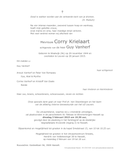 Download het overlijdensbericht (in PDF-formaat)