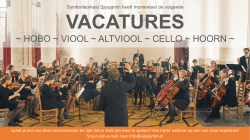hobo ~ viool ~ altviool ~ cello ~ hoorn