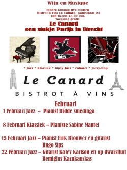 Februari - Le Canard