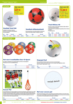 Groepssporten