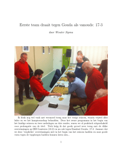 Het Eerste draait als vanouds