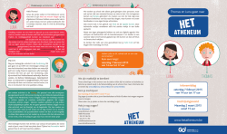infobrochure - HET ATHENEUM